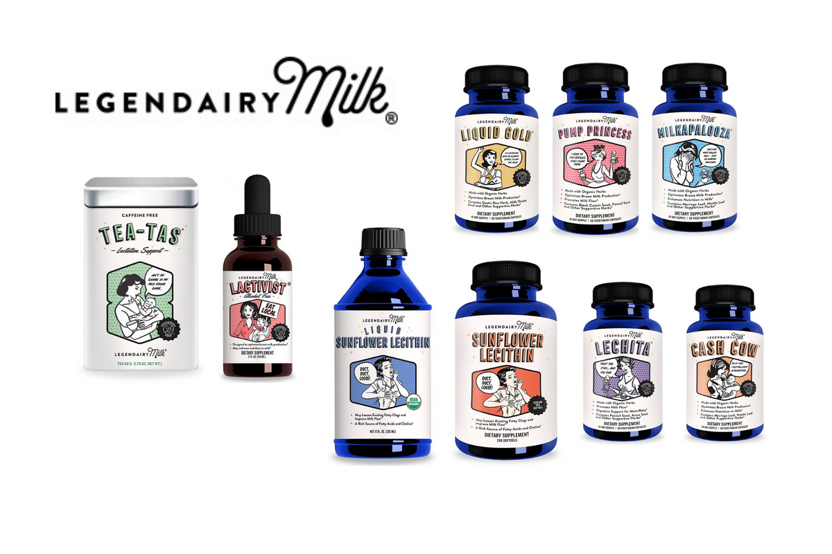 New Mom Gift Set – Legendairy Milk