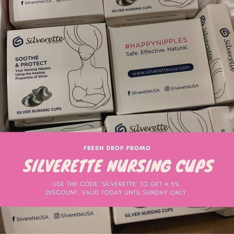 Silverette Silver Nursing Cups