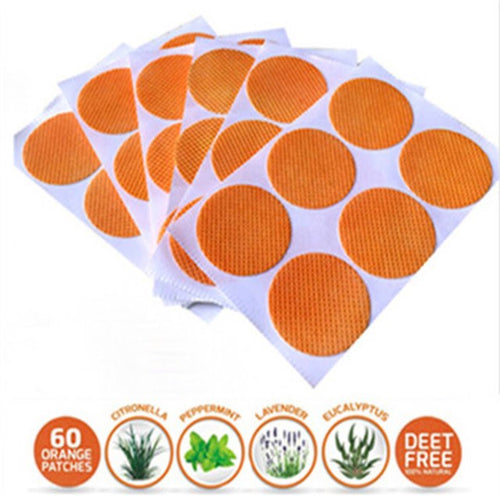 Mosquito Repellent Patches (60ct) - Milkin’ Mommies