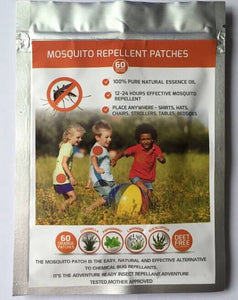 Mosquito Repellent Patches (60ct) - Milkin’ Mommies